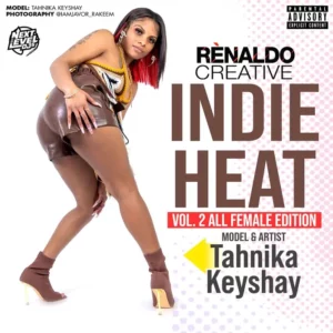 Tahnika Keyshay-Indie Heat 2 Mixtape