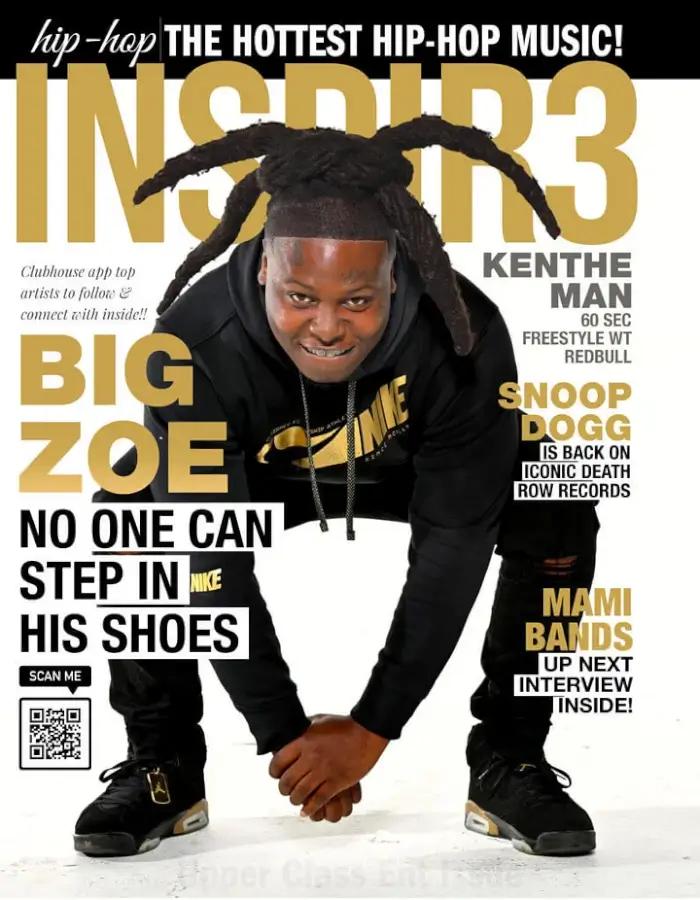 Big Zoe 2x Inspir3 Radio Cover