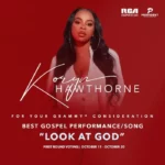 Koryn Hawthorne - Look At God