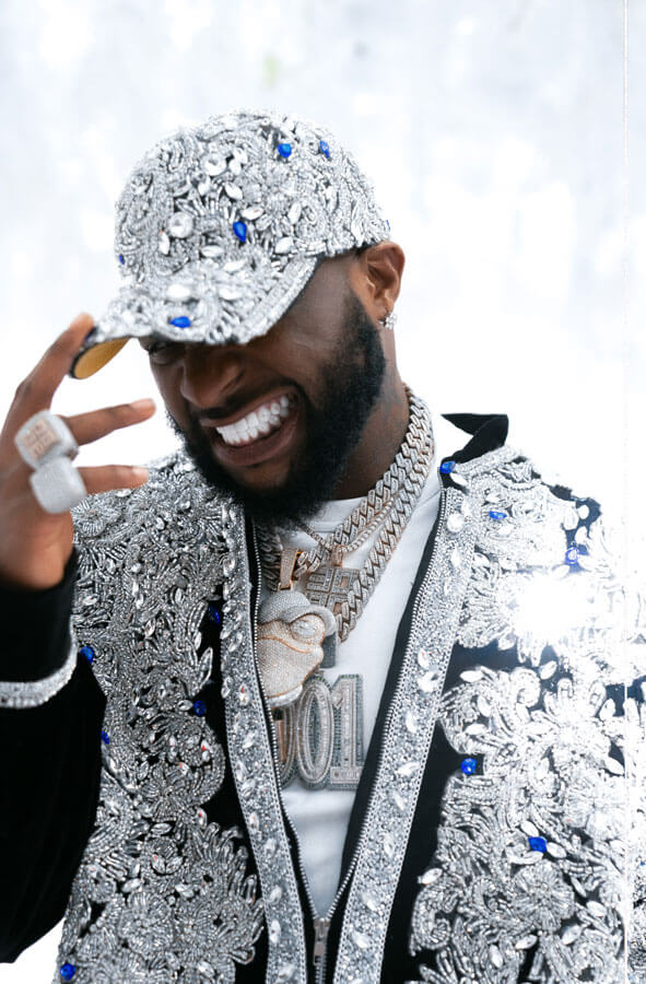 Davido: Multi-Platinum Releases Breathtaking Visuals For Feel