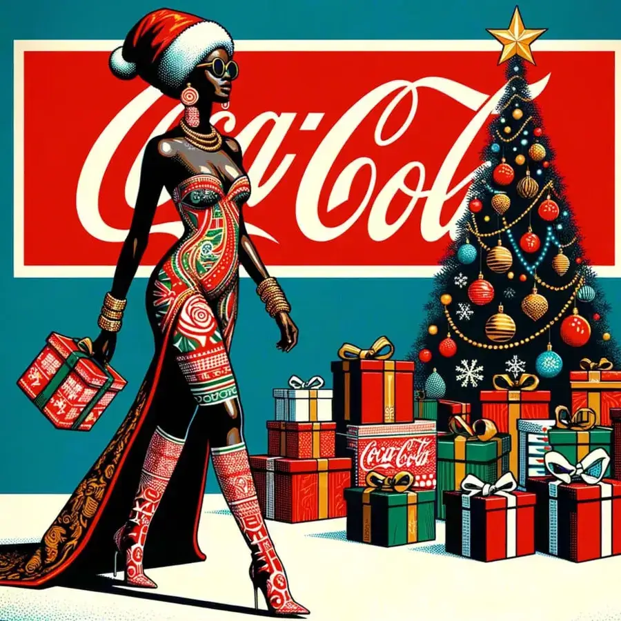 Winnie Harlow Coca Cola