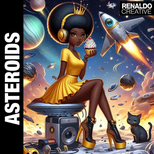 Renaldo Creative-Asteroids 