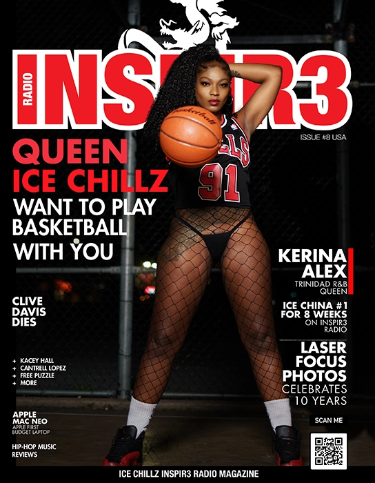 Ice Chillz Inspir3 Radio Magazine Issue #8 Basketball