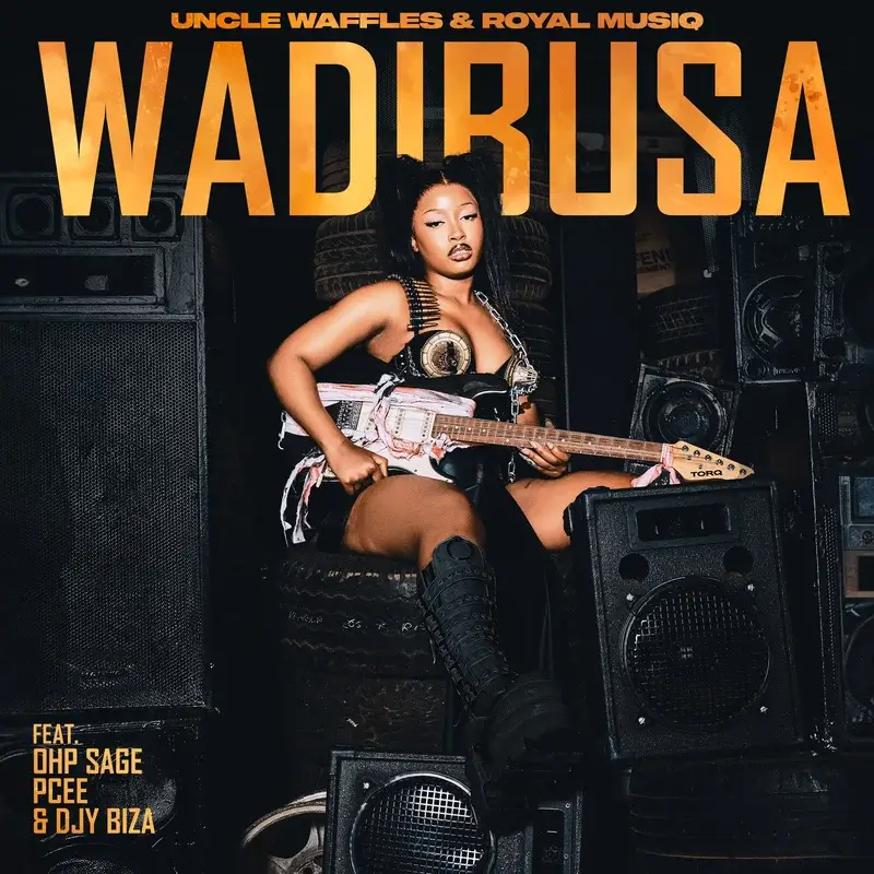 Wadibusa -Uncle Waffles & Royal Musiq - Amazing Music Video