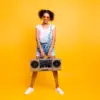Boombox Lunch Break (Old-School Hip-Hop)