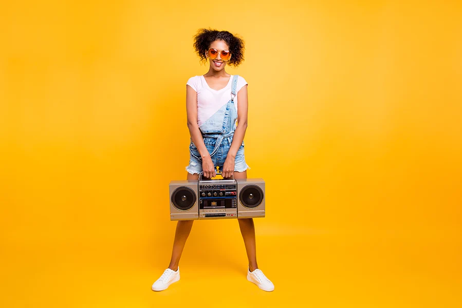 Boombox Lunch Break (Old-School Hip-Hop)