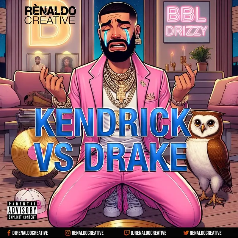 KENDRICK LAMAR VS DRAKE not like us収録 - メルカリ