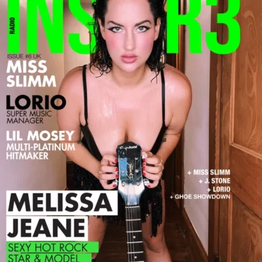 Melissa Jeane Inspir3 Radio Magazine Issue 6 Cover
