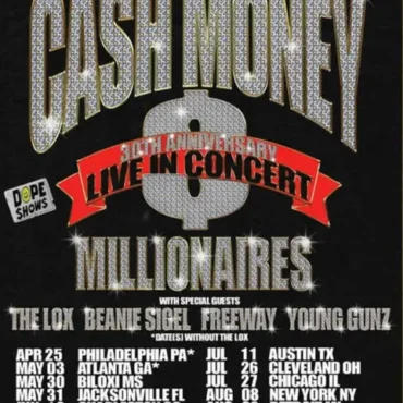 Dope Shows Presents Cash Money Millionaires Tour