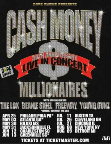Dope Shows Presents Cash Money Millionaires Tour