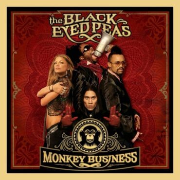 Monkey Business Album Cover Black Eyed Peas UMe