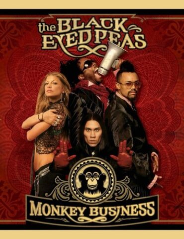 Monkey Business Album Cover Black Eyed Peas UMe