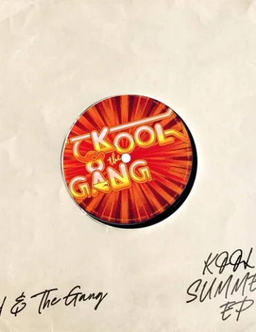 Kool & The Gang Kool Summer EP artwork
