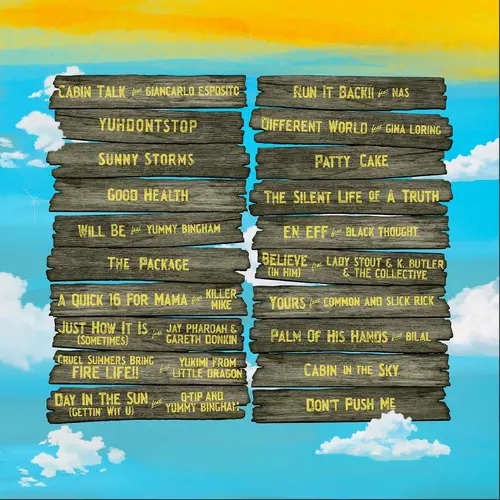 De La Soul Cabin In The Sky