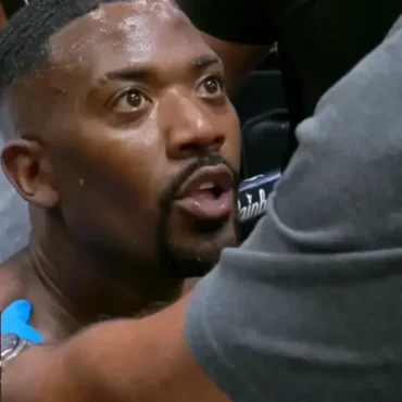 Ray J Knocked Out