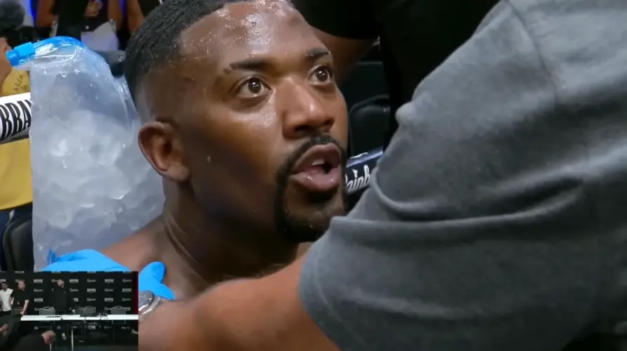 Ray J Knocked Out