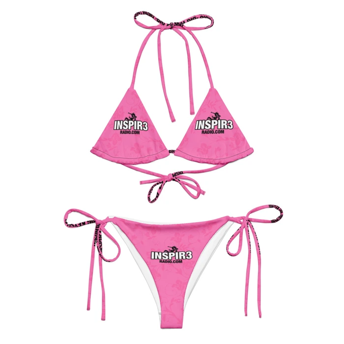 Inspir3 Radio String Bikini
