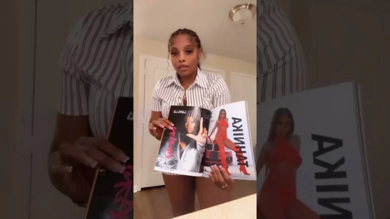 Tahnika Magazine From the Mic to the Cover