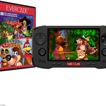 Evercade Nexus