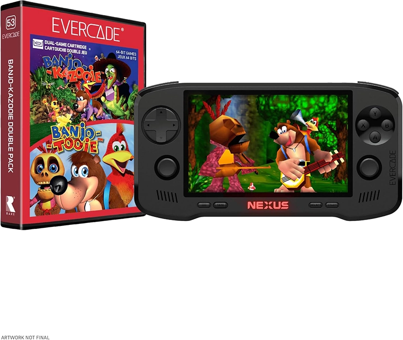 Evercade Nexus