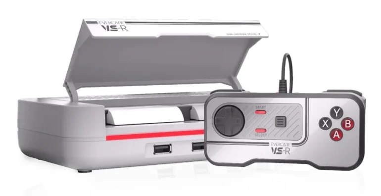 Evercade VS-R Solo Game Console