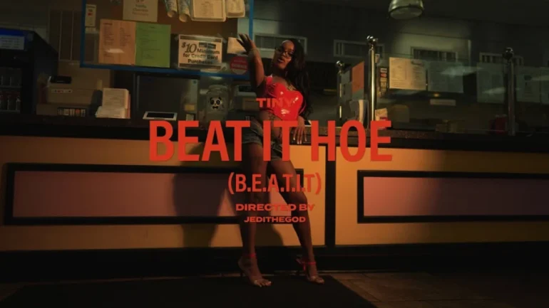 TINY-BEAT IT HOE (B.E.A.T.I.T.) video 1
