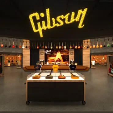 Gibson Garage Las Vegas