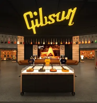 Gibson Garage Las Vegas