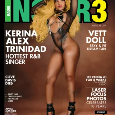 Kerina Alex Inspir3 Radio Magazine #8