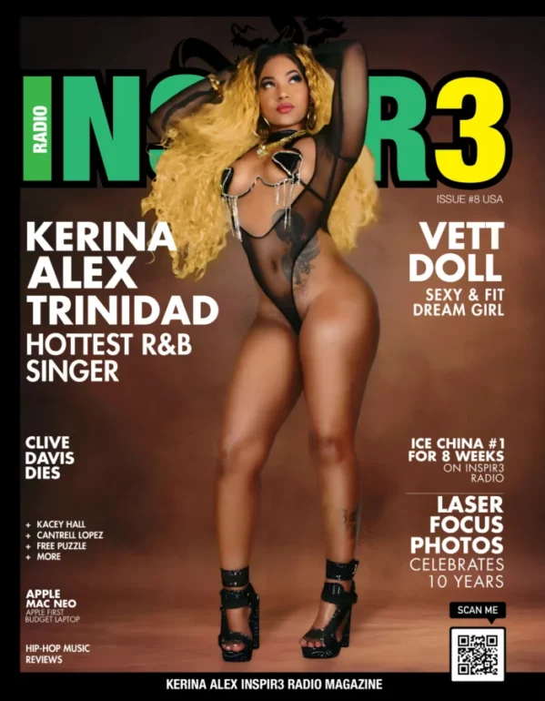 Kerina Alex Inspir3 Radio Magazine #8