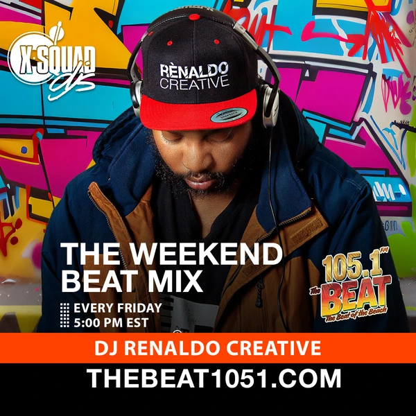 9-11-2026 DJ Renaldo Creative-The Weekend Beat Mix